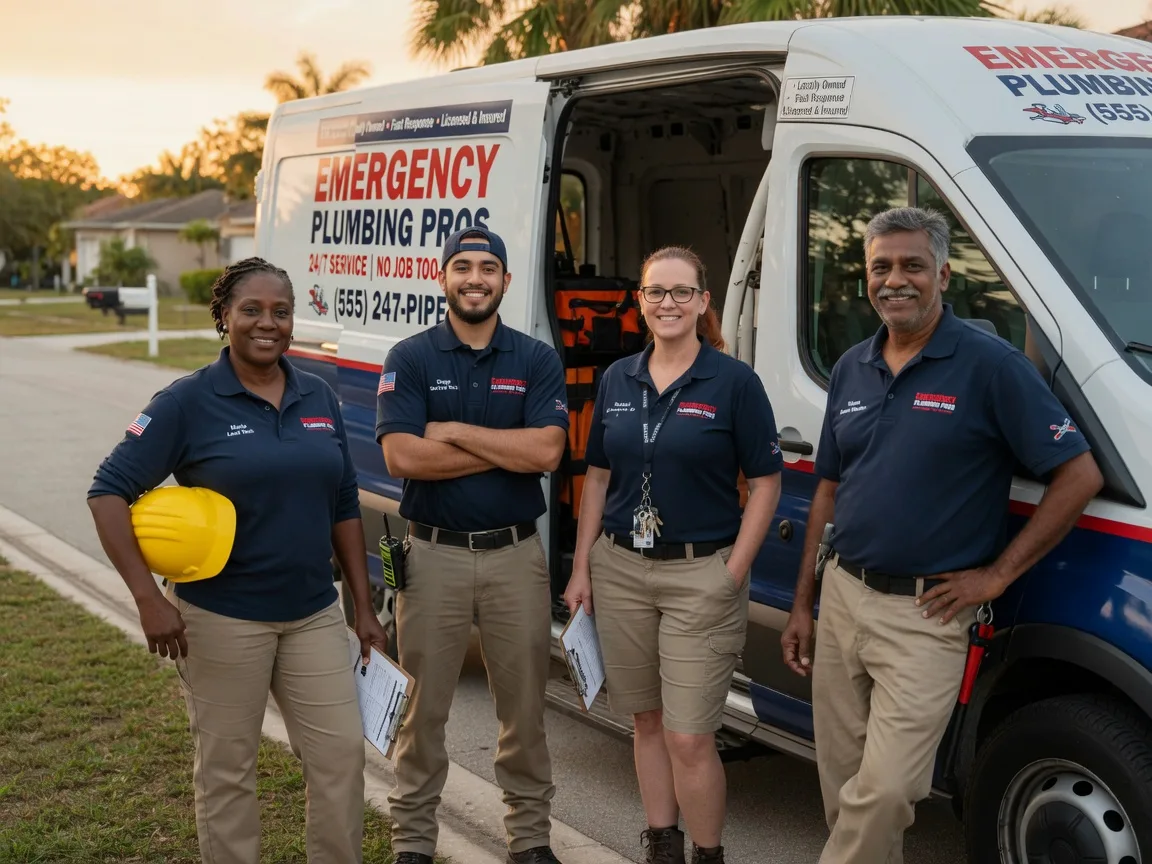 Emergency Plumber company in Bradley, SD